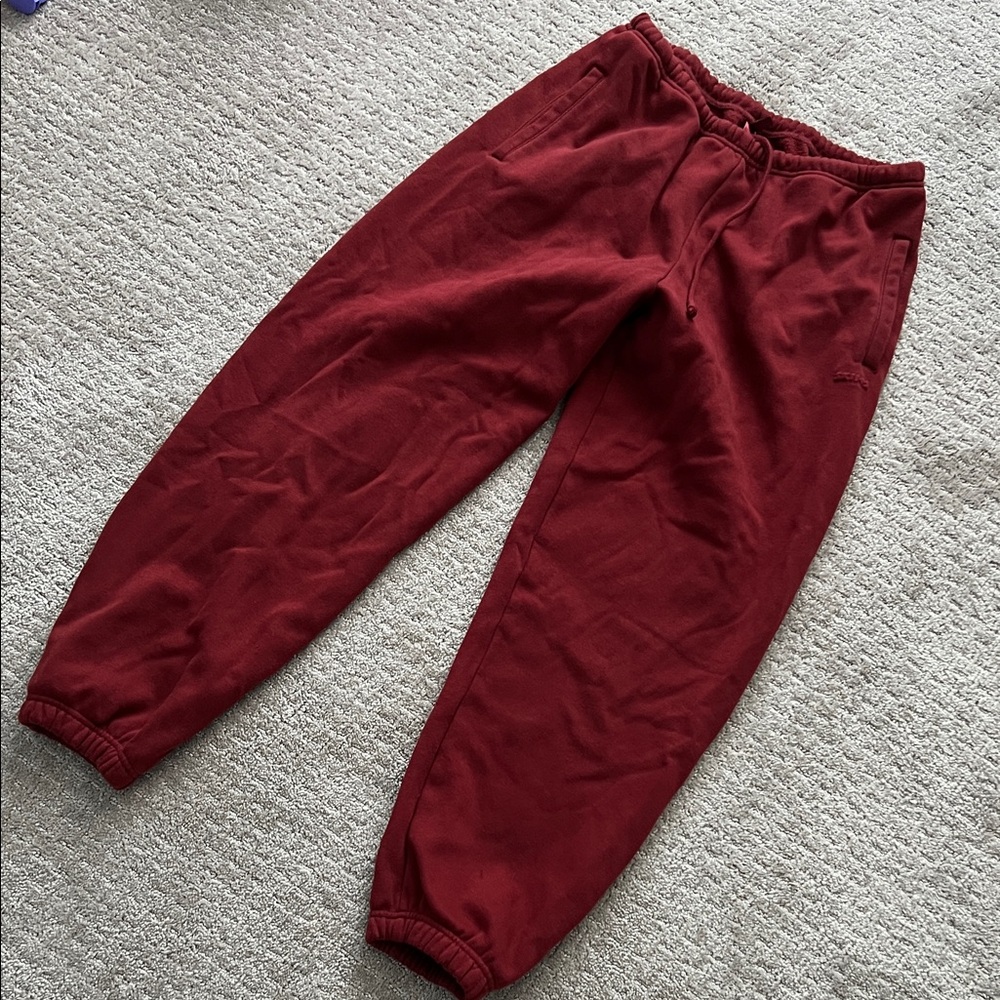 Skims cotton fleece joggers